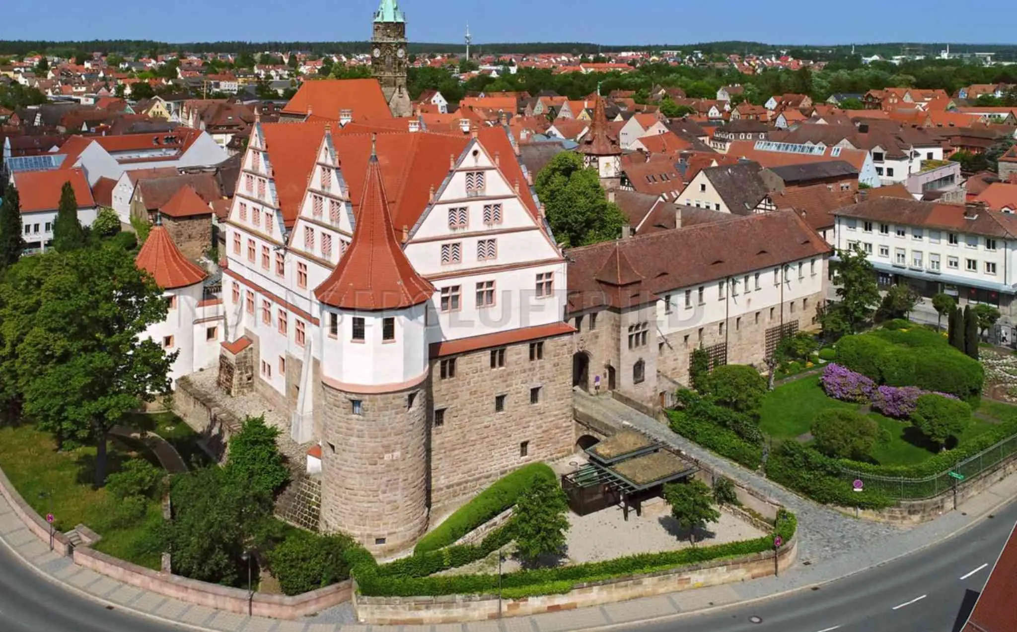 Blick auf Roth