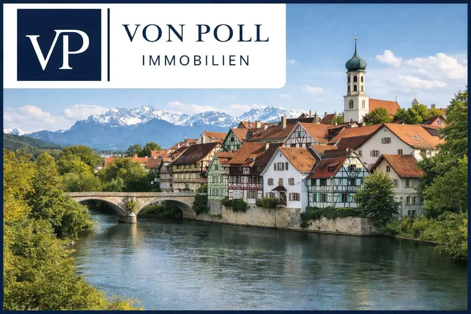 Stadtbild von Wangen im Allgäu