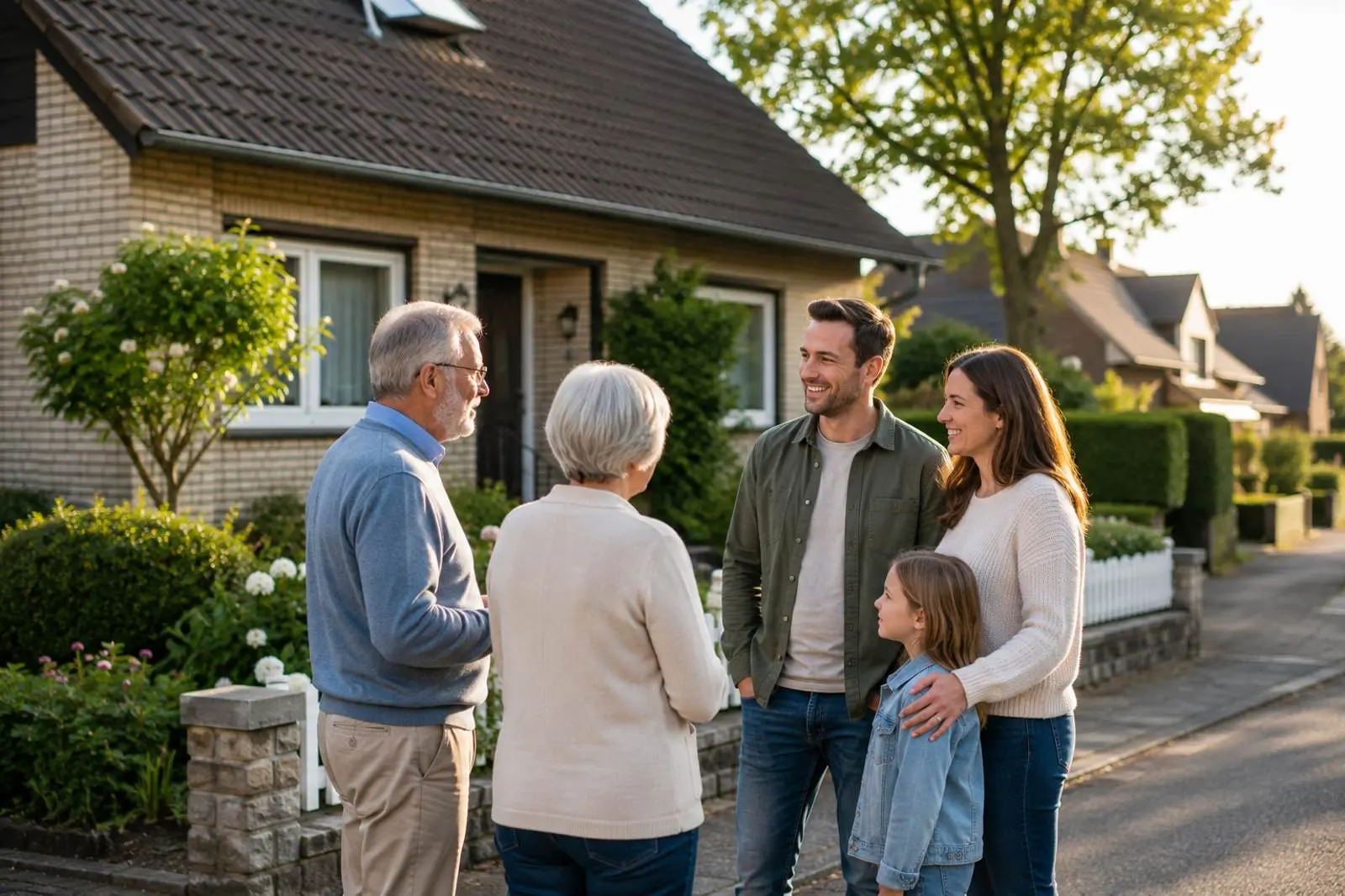 Quand les biens immobiliers changent de génération