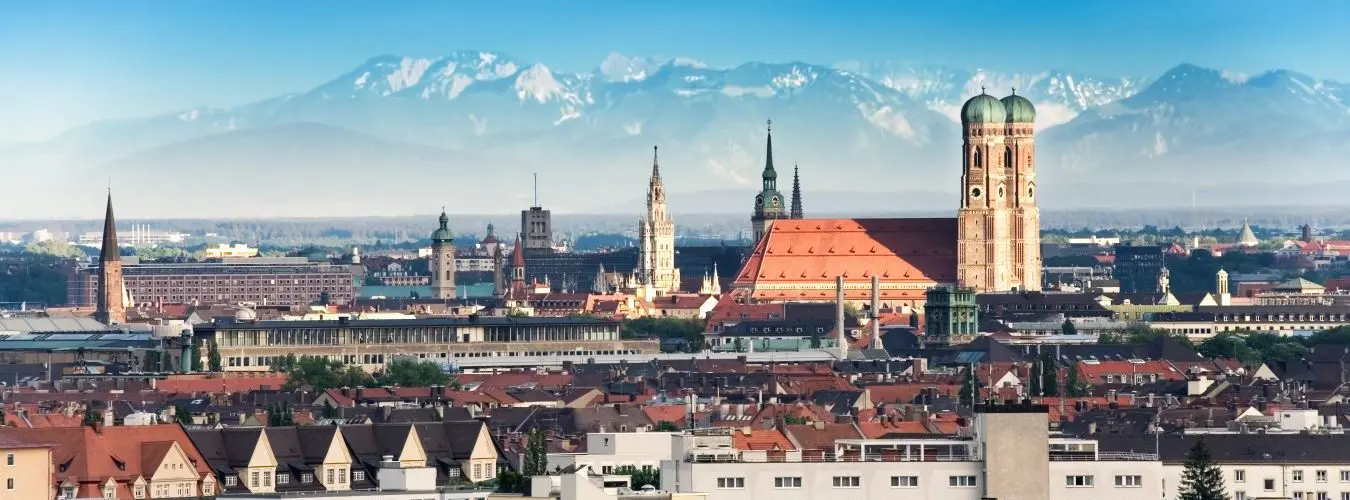 Munich panoramic view