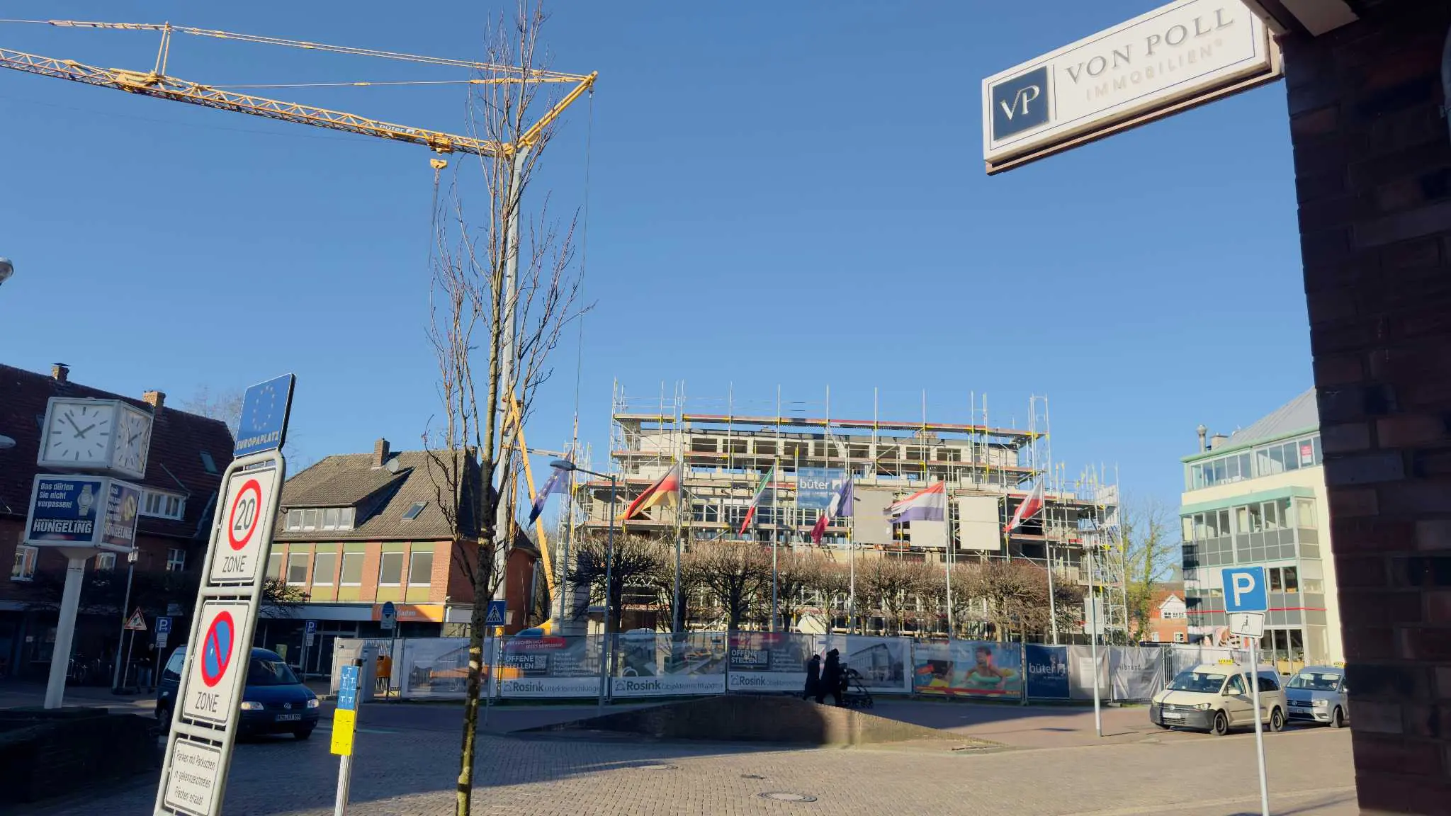 Rehabilitación del antiguo Deutsche Bank en Nordhorn