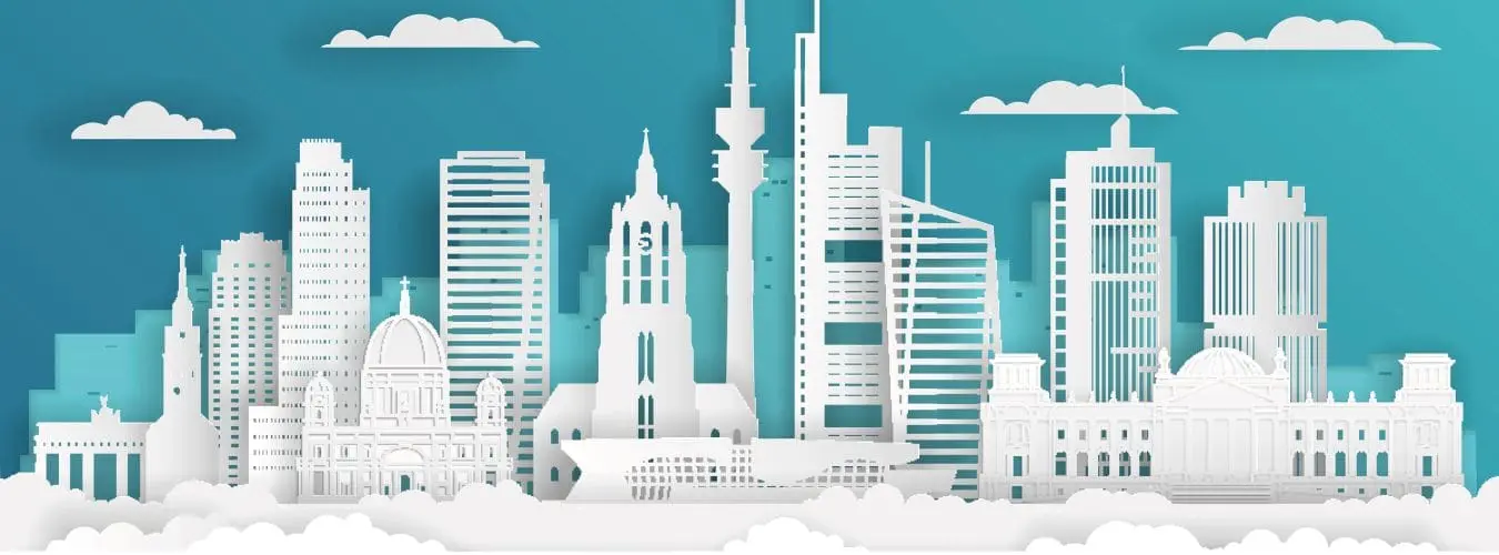 Image of futuristic city