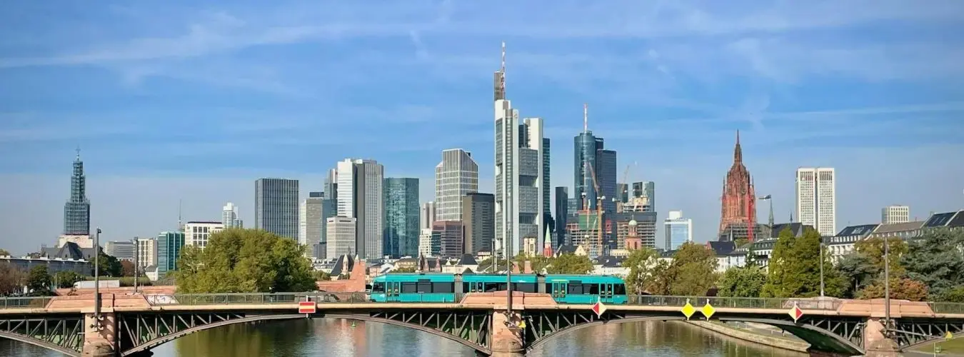 Frankfurt am Main skyline