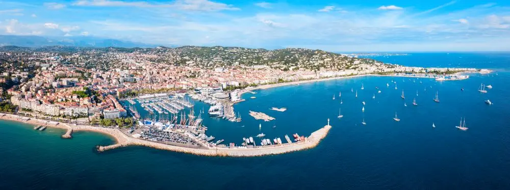 Cannes coast