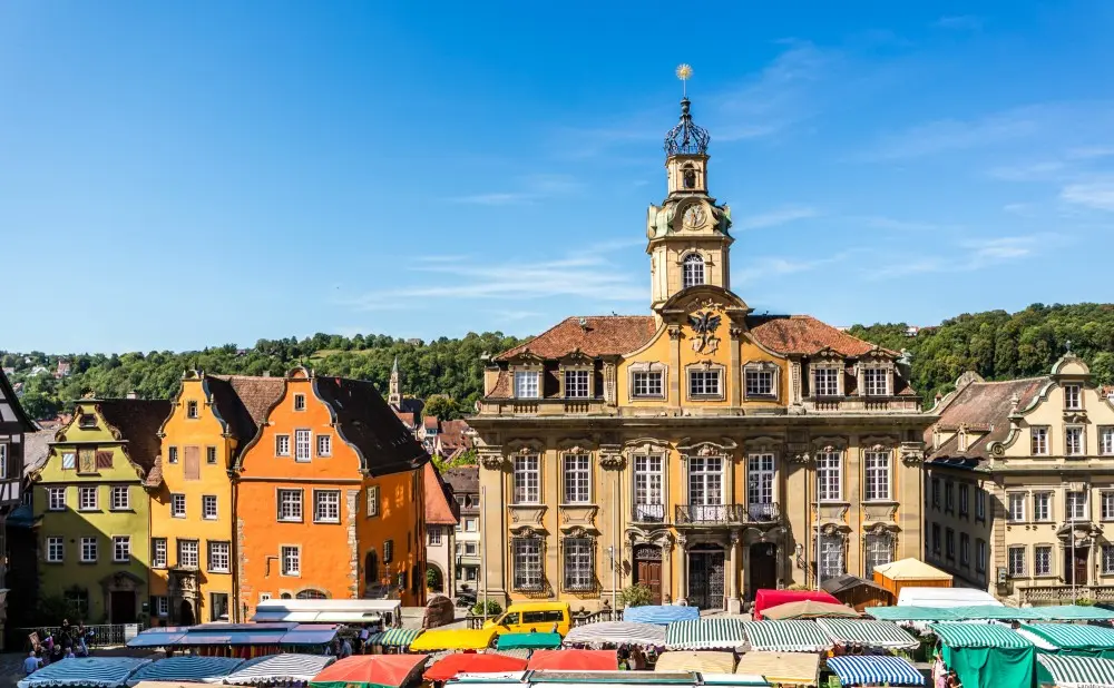 Mercado de Schwäbisch Hall