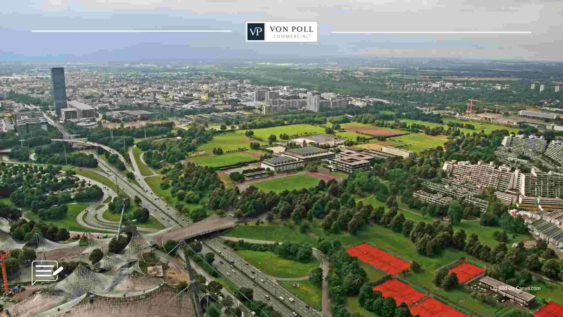 Sell your investment property in Grünwald with VON POLL Commercial Munich