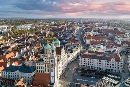 Stadtbild Augsburg