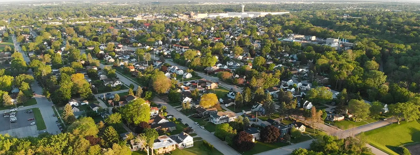 VON POLL IMMOBILIEN - Expert blog - What is suburbanization?