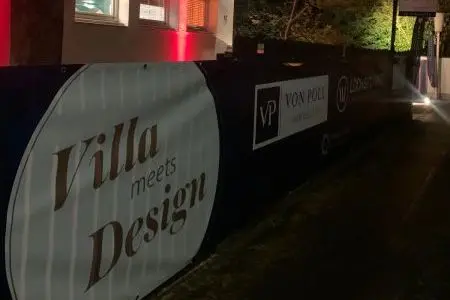 Veranstaltungs "Villa meets Design"
