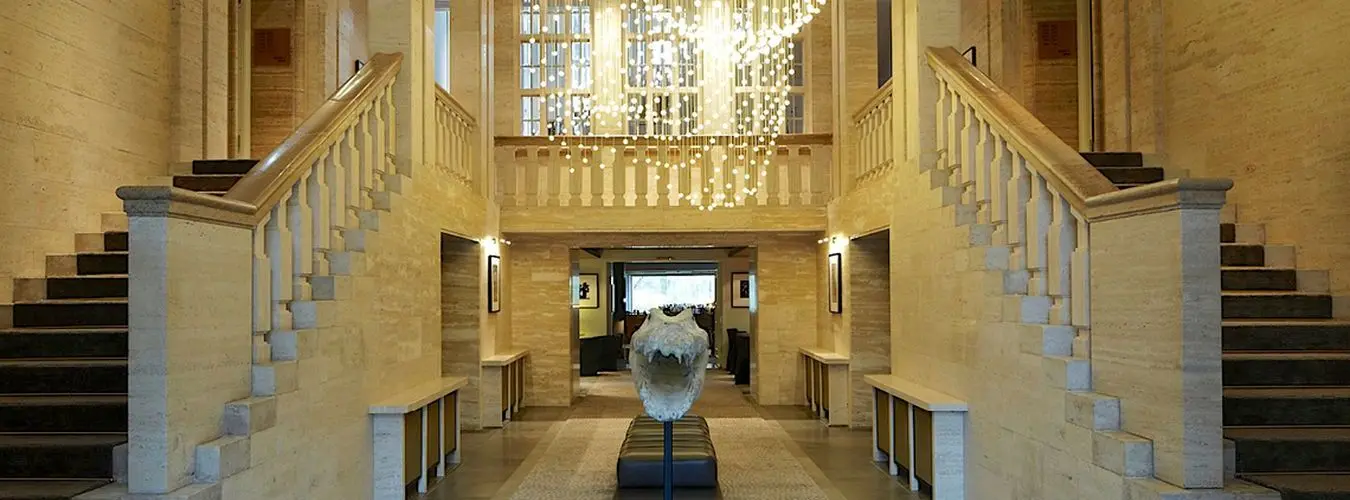 Boutique Hotel Lobby