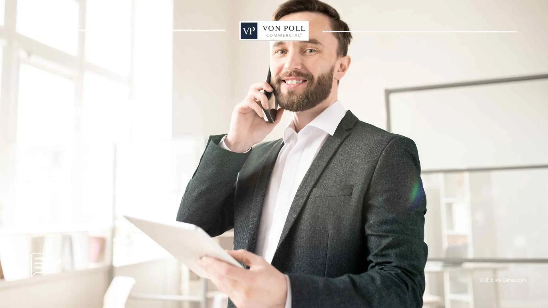 VON POLL Commercial Munich - Profit from the advantages of a commercial property in Neubiberg