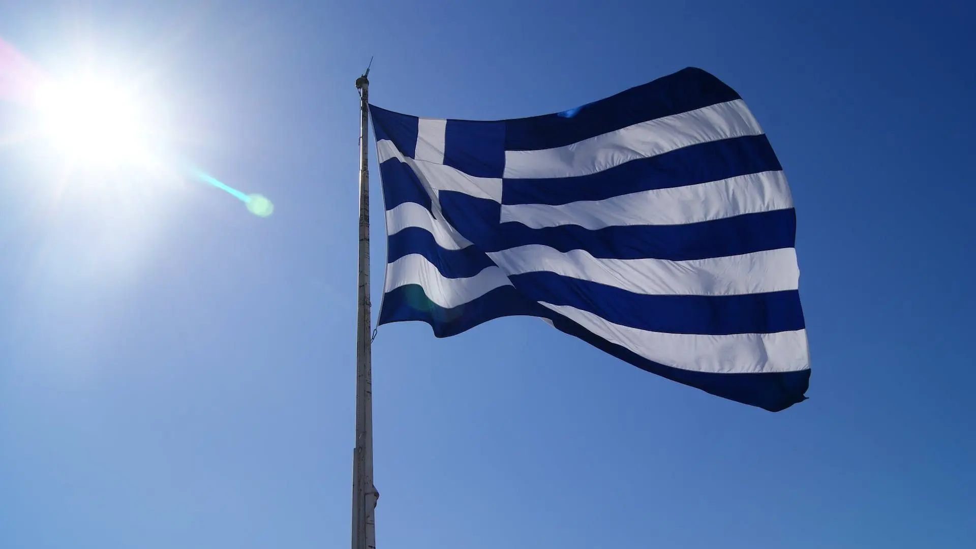 drapeau grec