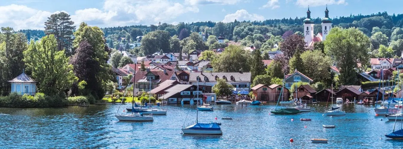 Wohnort direkt am See