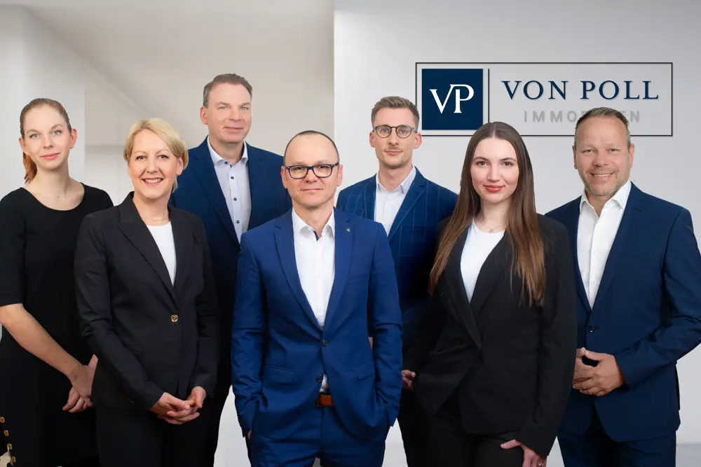VON POLL IMMOBILIEN Équipe Berlin Kaulsdorf