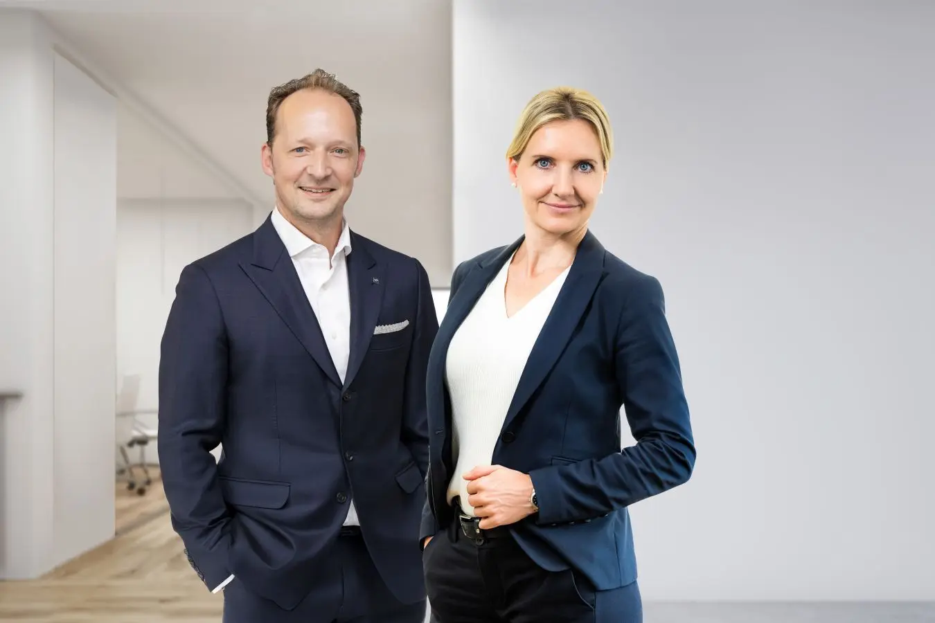 Sascha Mermann und Dr. Lucie Lotzkat