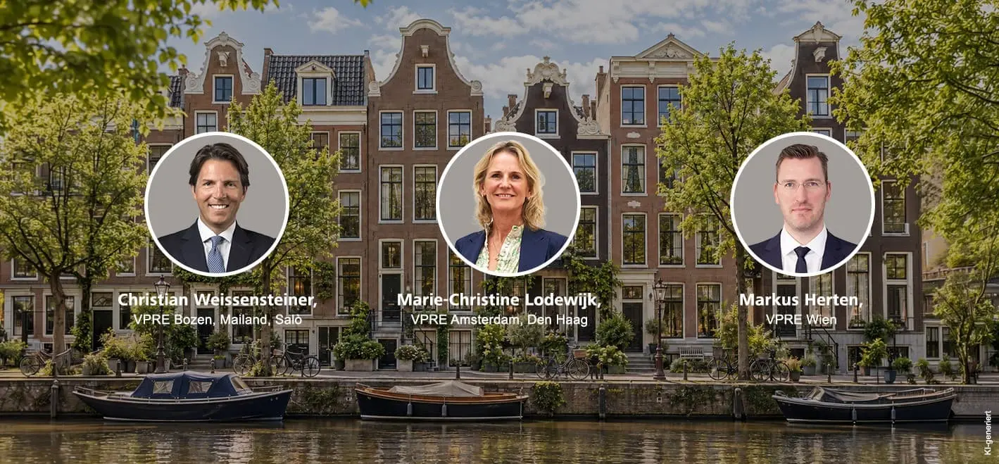 Immobilienmakler Portraits