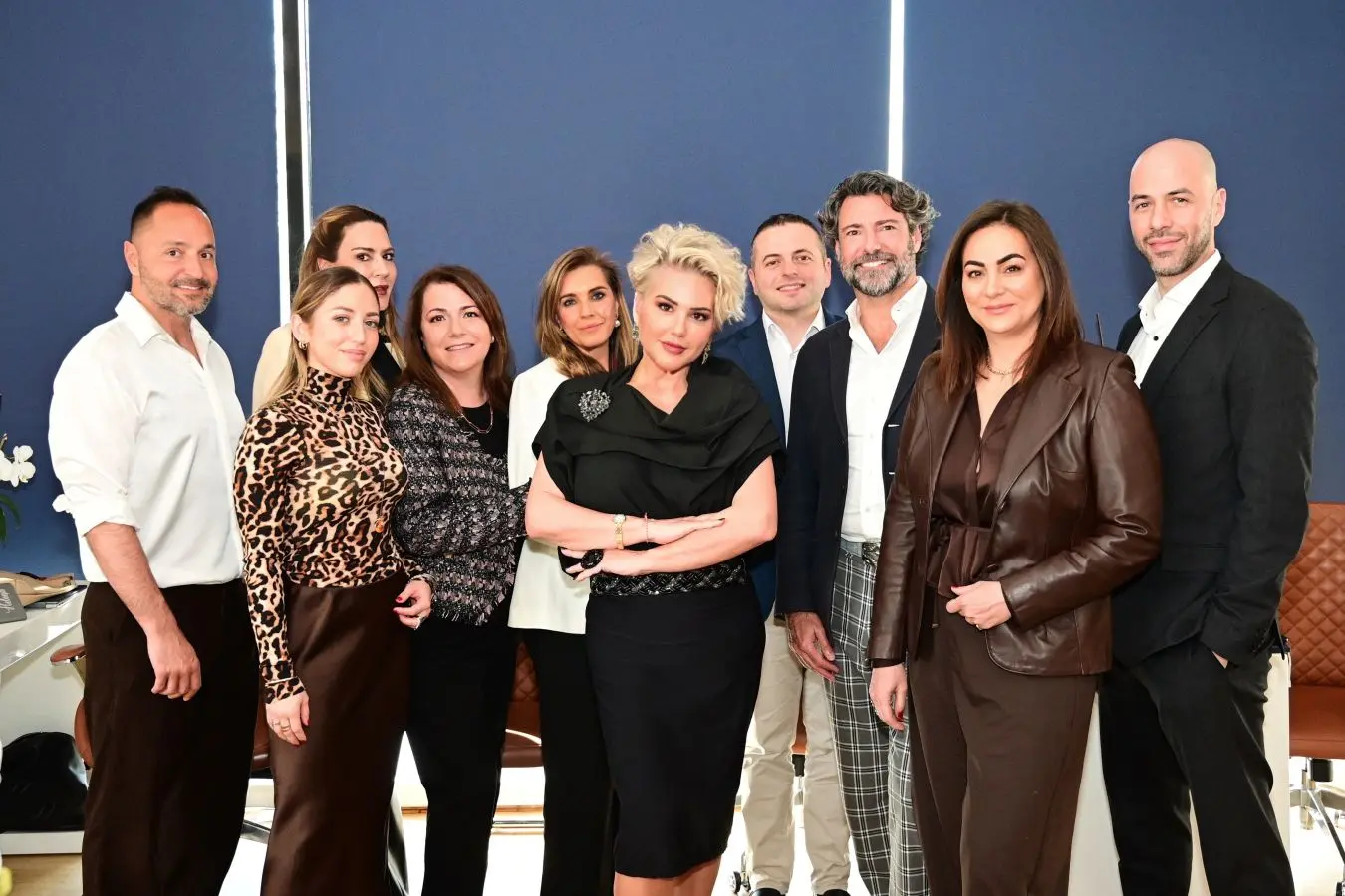 VON POLL REAL ESTATE Athen Teambild