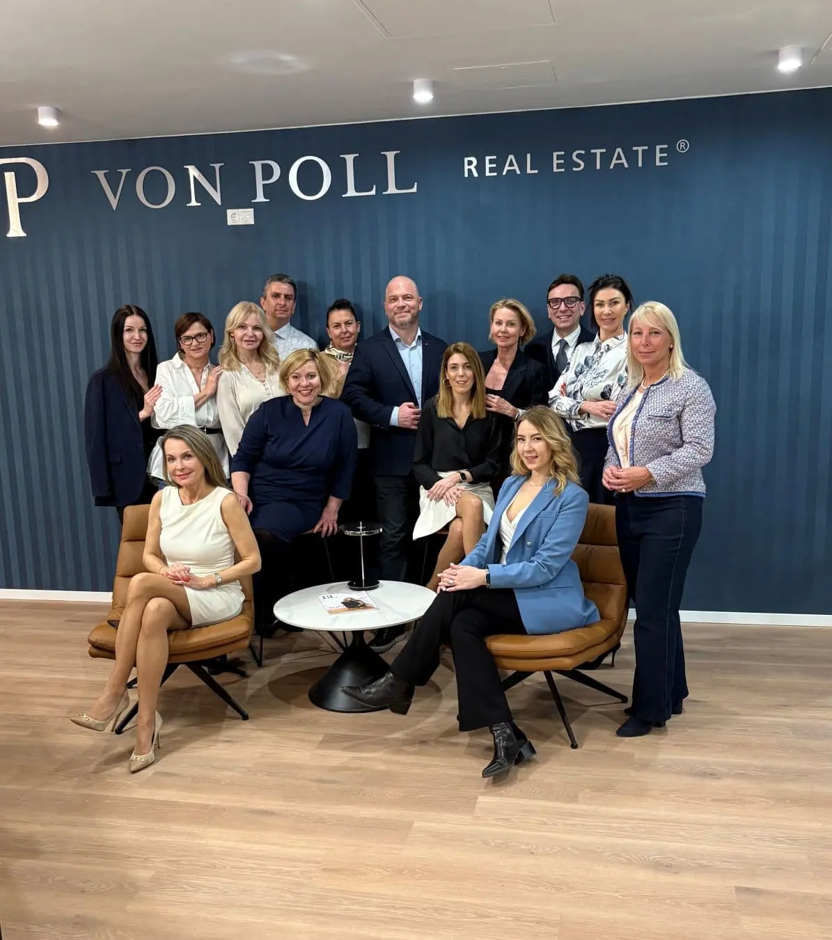 VON POLL REAL ESTATE Budapest Team
