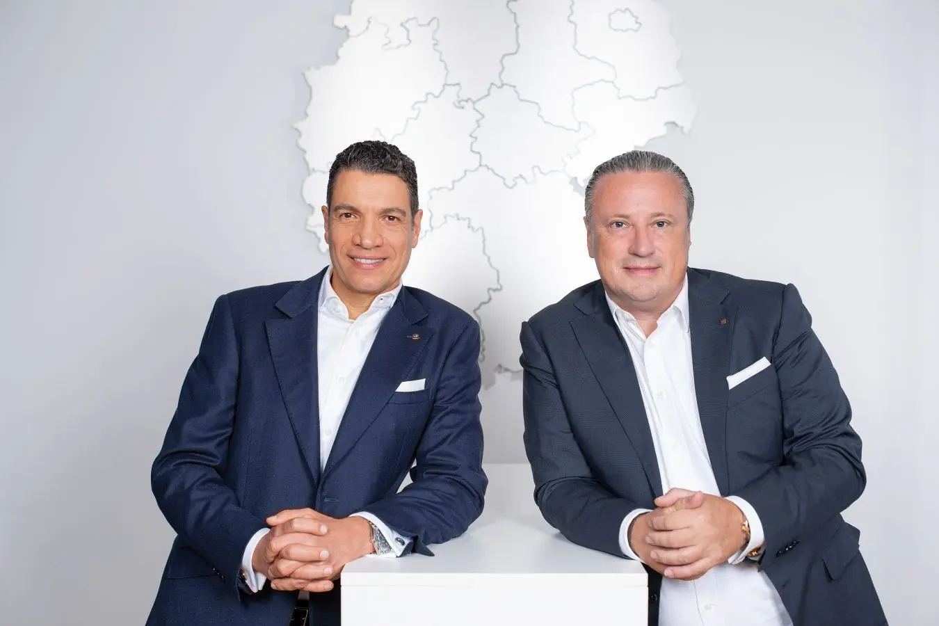 Sassan Hilgendorf und Daniel Ritter: Geschäftsführung der von Poll Immobilien GmbH