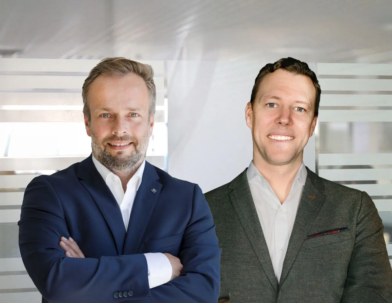 Wolfram Gast und Simon Bray