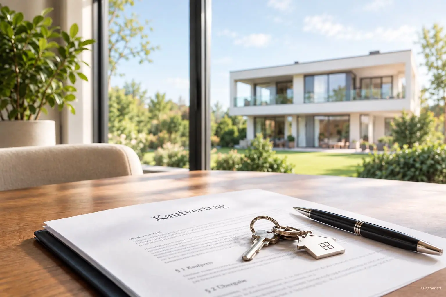 Immobilienkaufvertrag