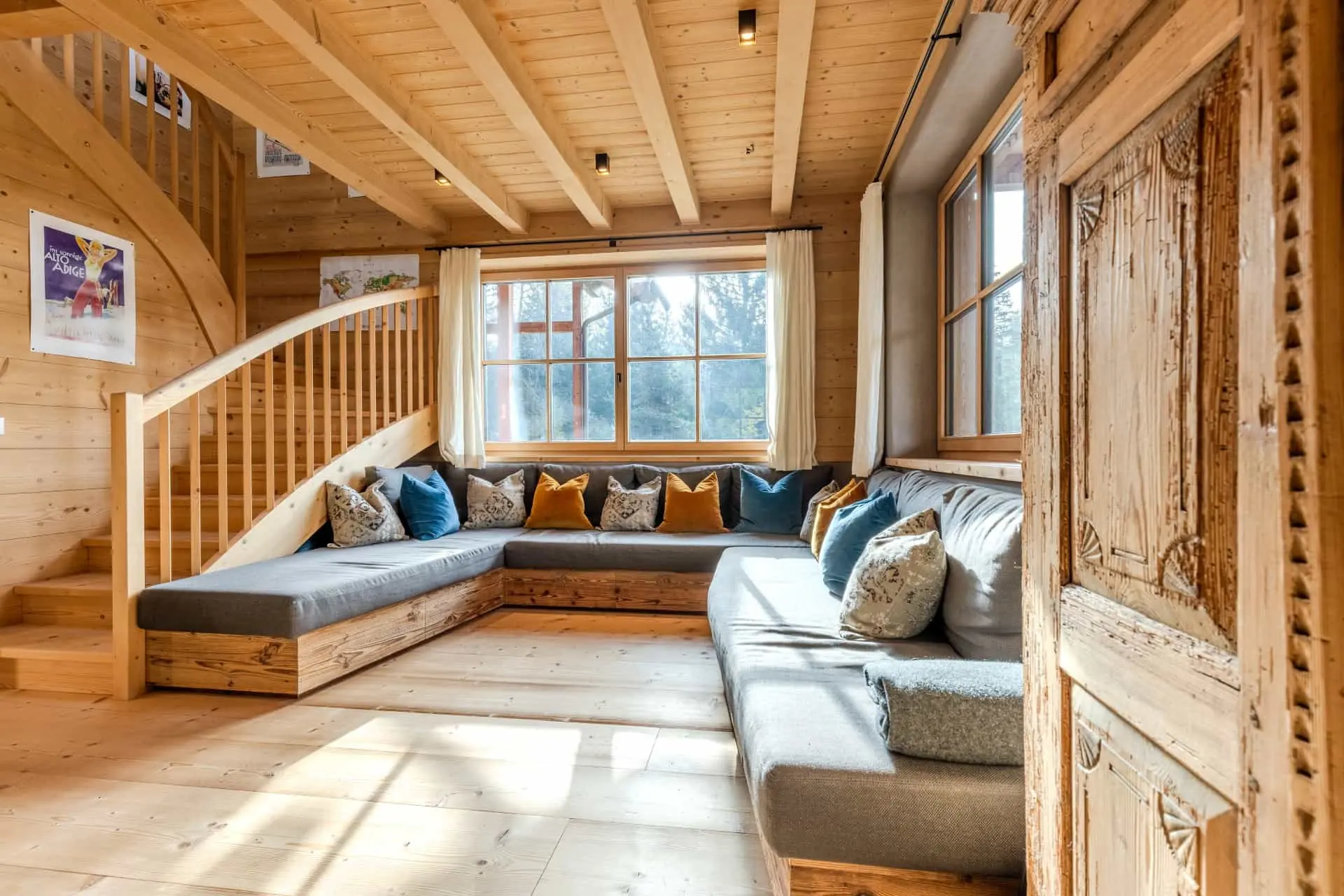 Chalet Innen