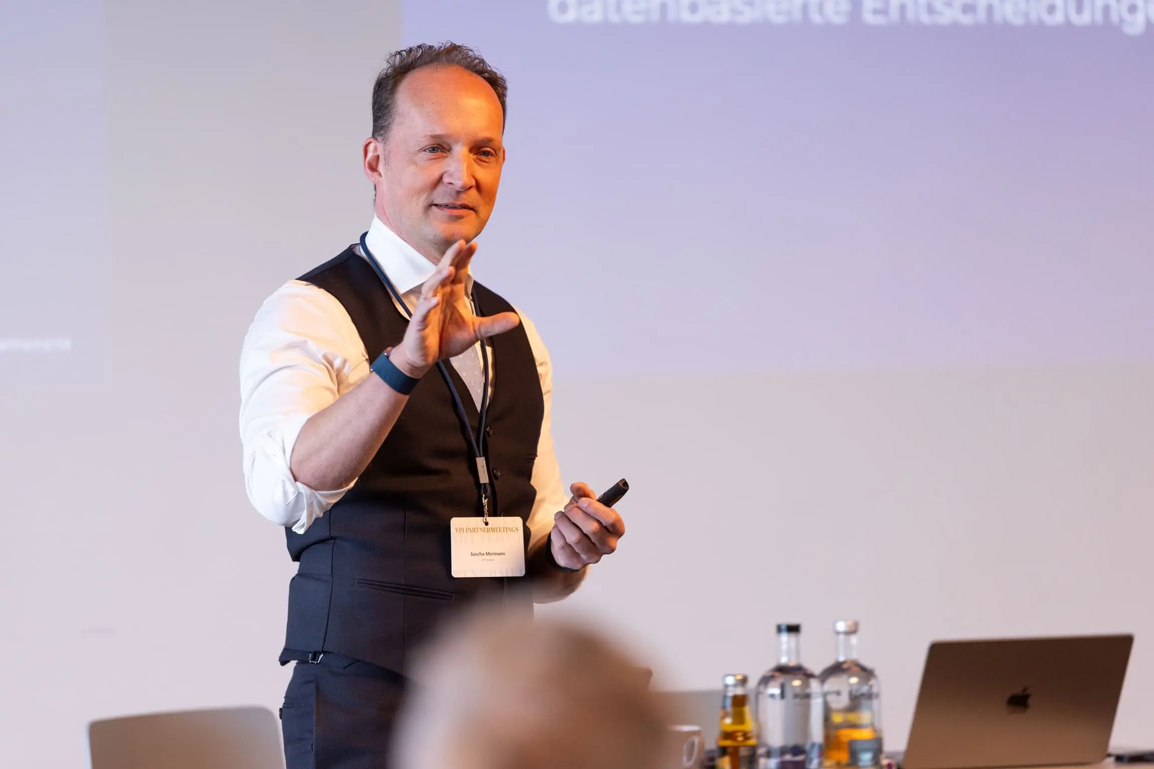 Sascha Mermann, geschäftsführender Gesellschafter bei VON POLL FINANCE