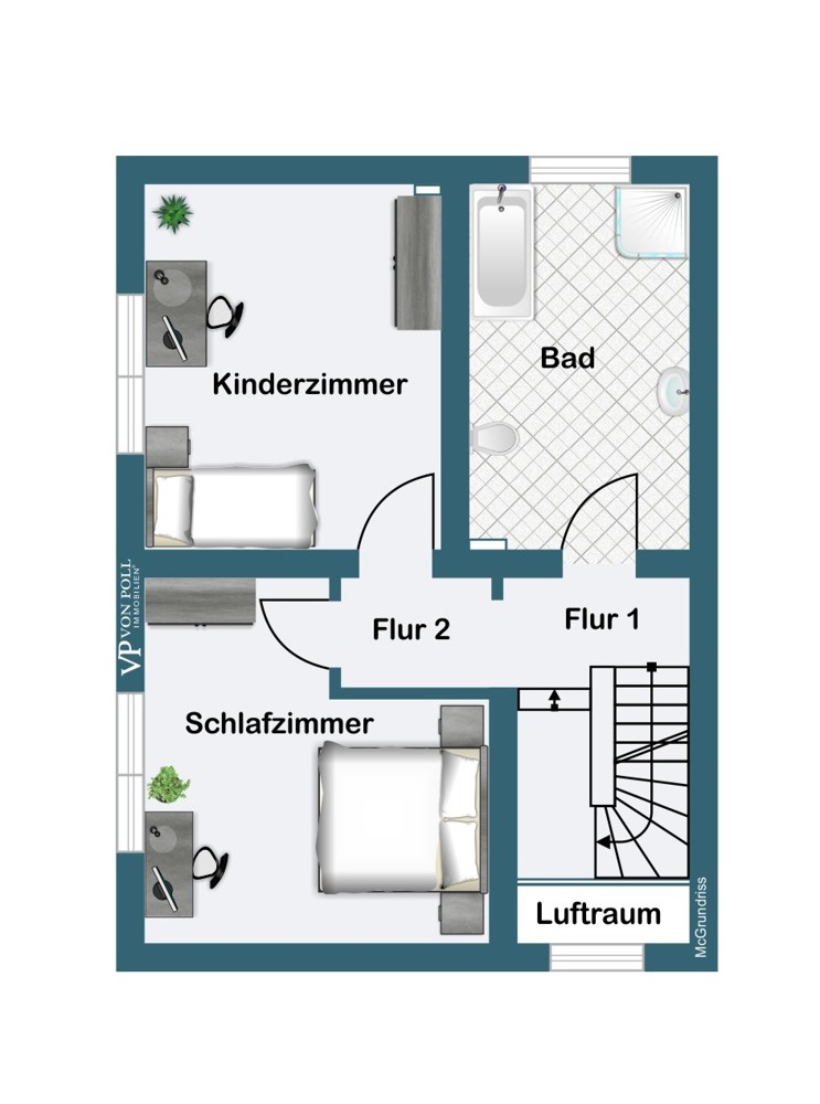 Obergeschoss Obergeschoss