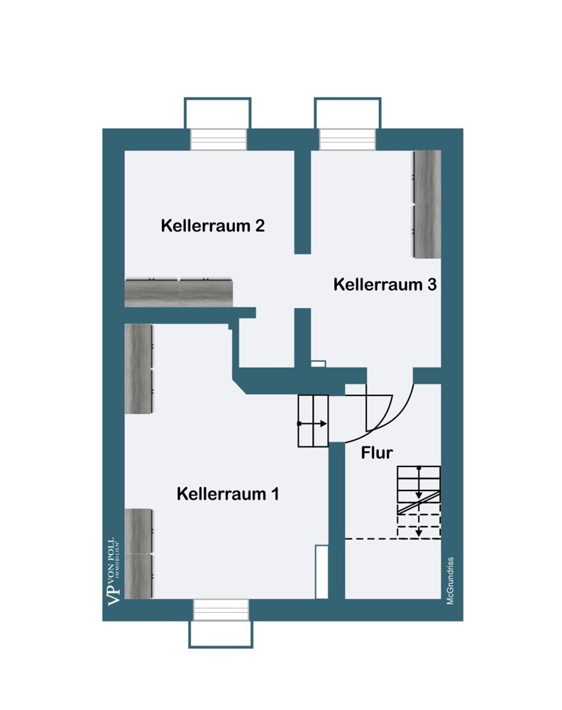 Kellergeschoss Kellergeschoss