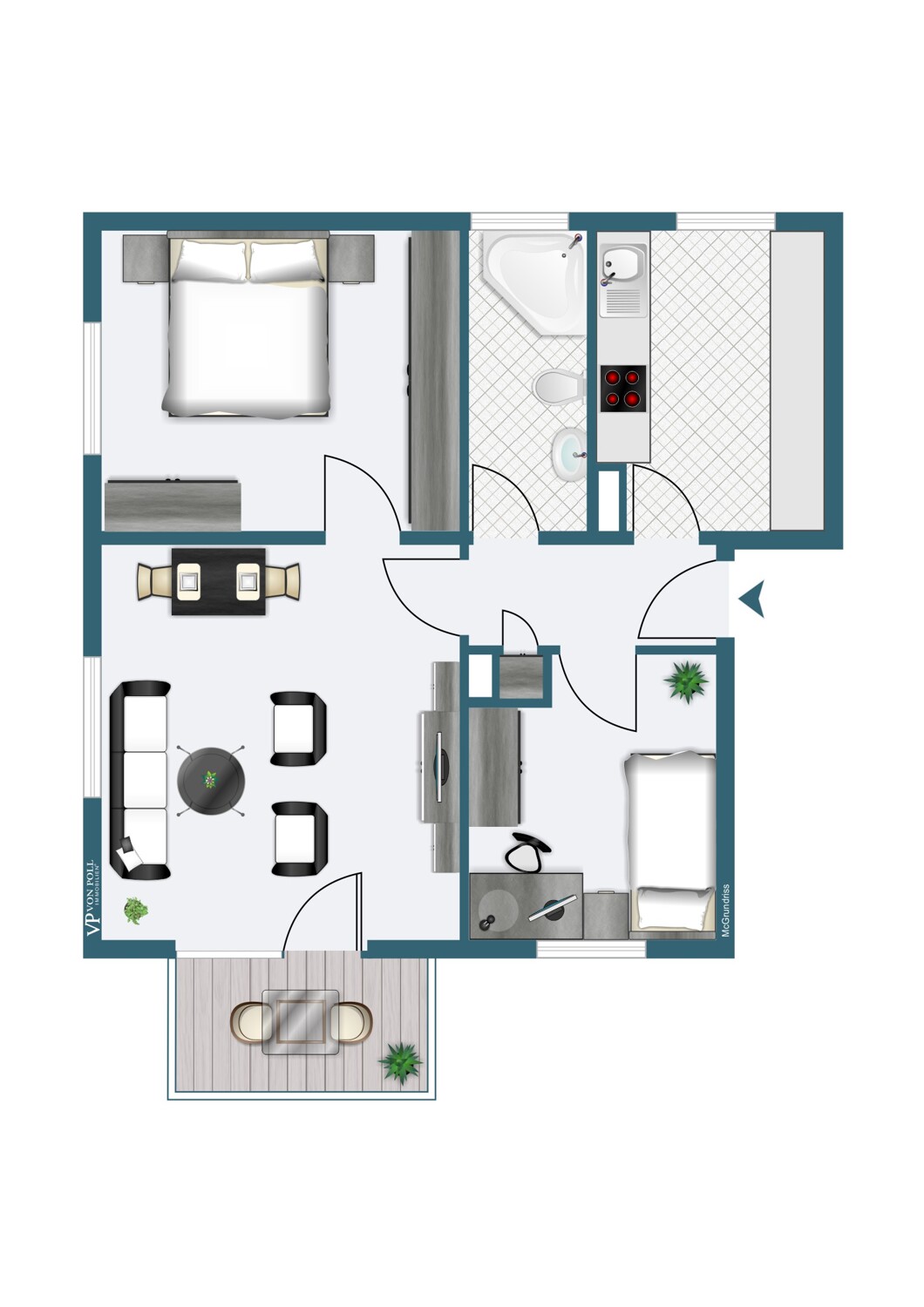 Grundriss