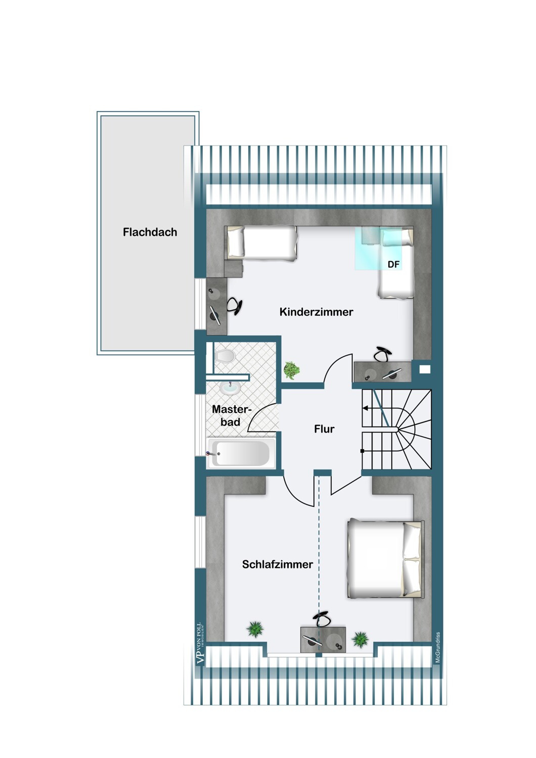 Grundriss DG
