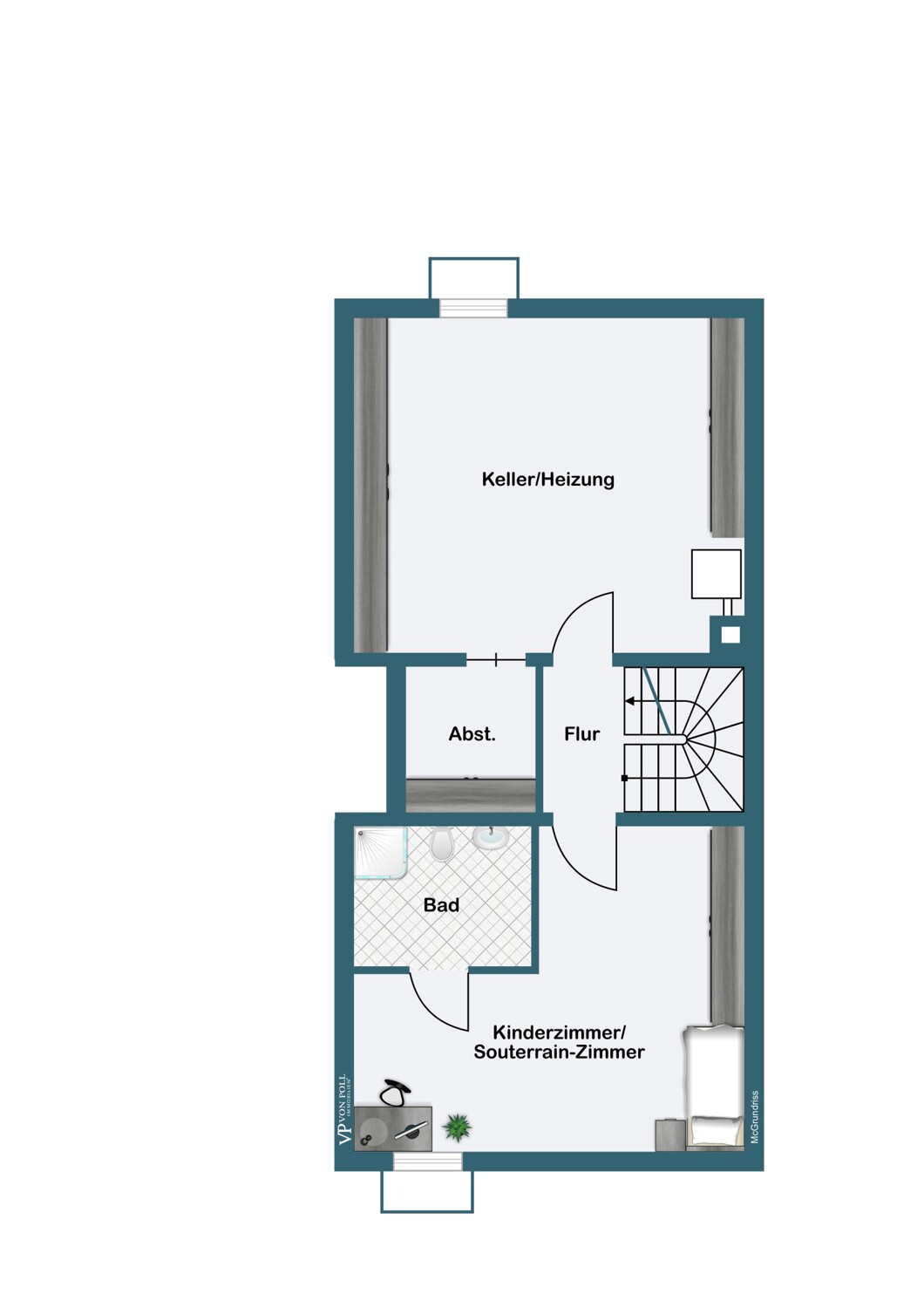 Grundriss KG