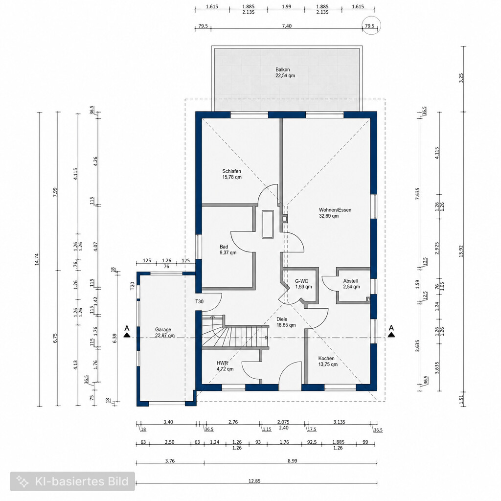 Grundriss EG