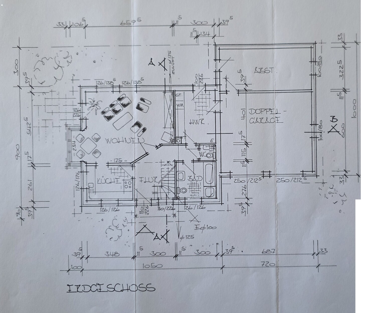 Grundriss EG
