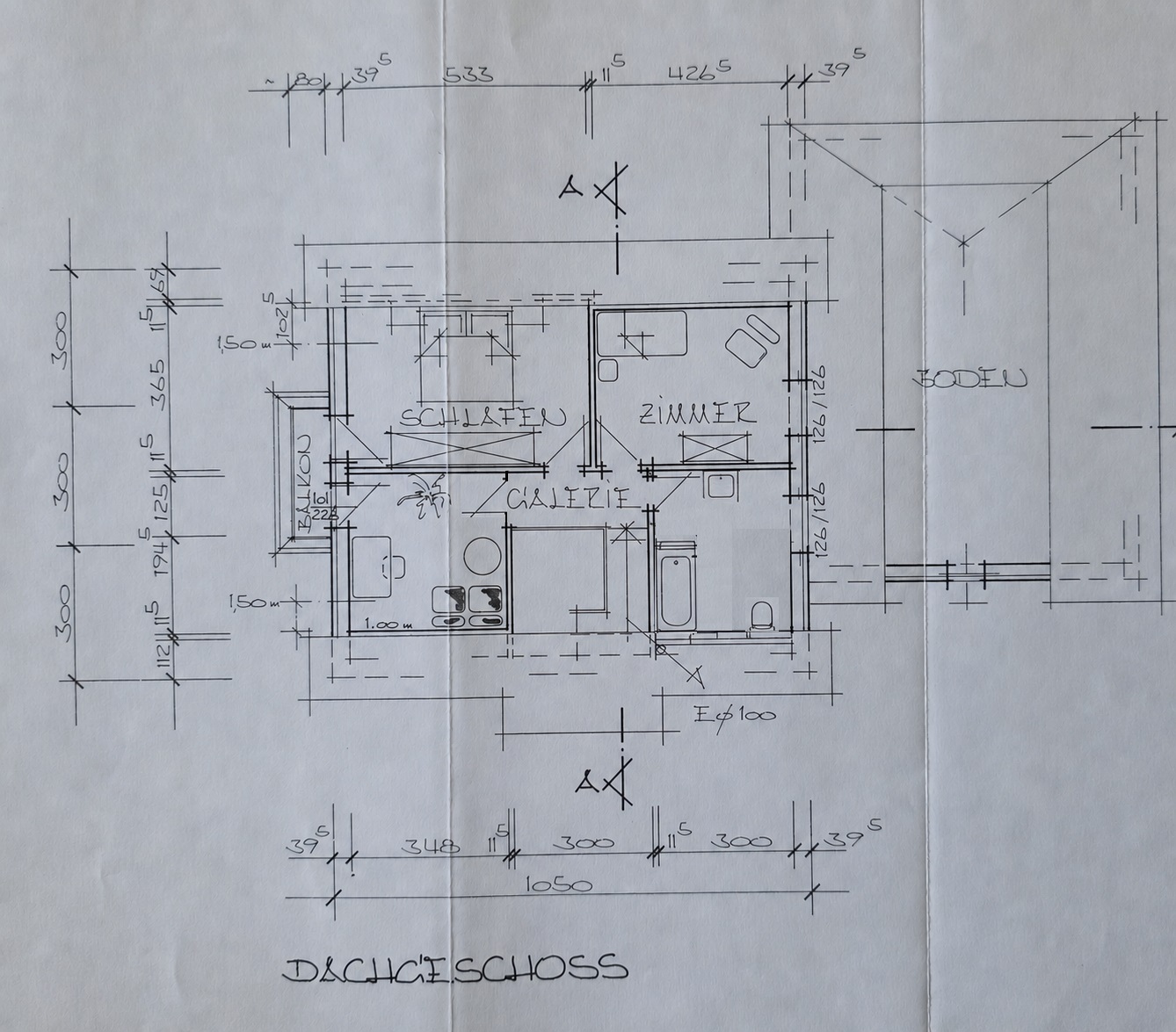 Grundriss DG