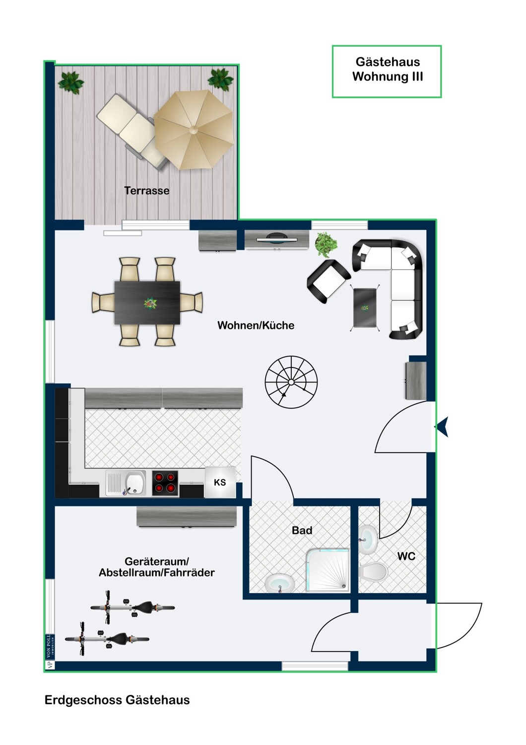 Gästehaus EG