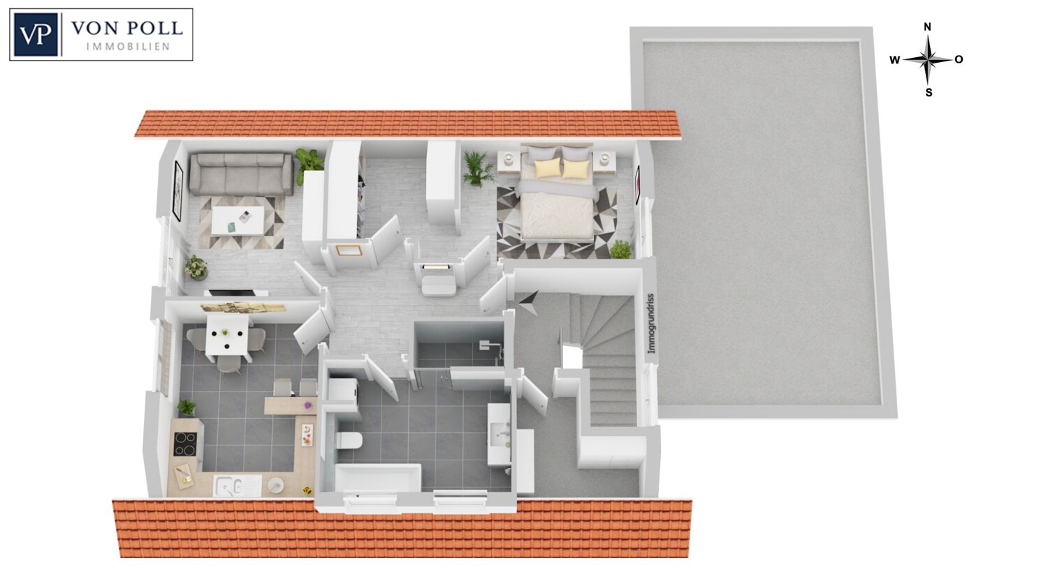 Grundriss Dachgeschoss