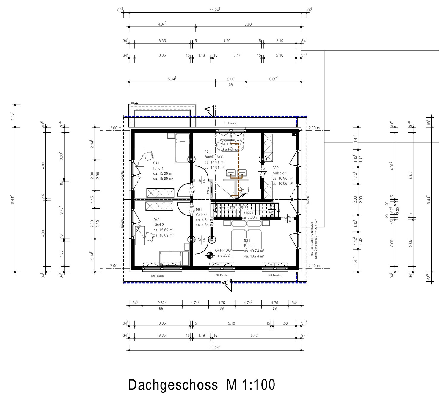 Dachgeschoss
