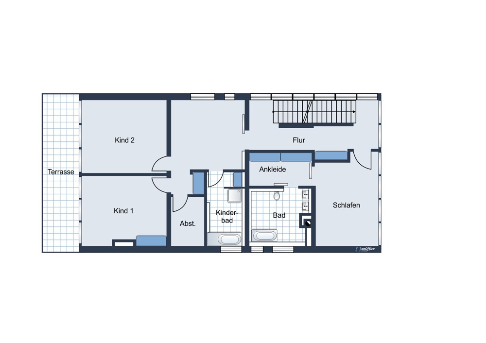 Grundriss 1.Etage Grundriss 1.Etage