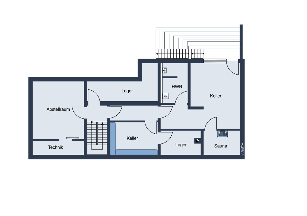 Grundriss UG Grundriss UG