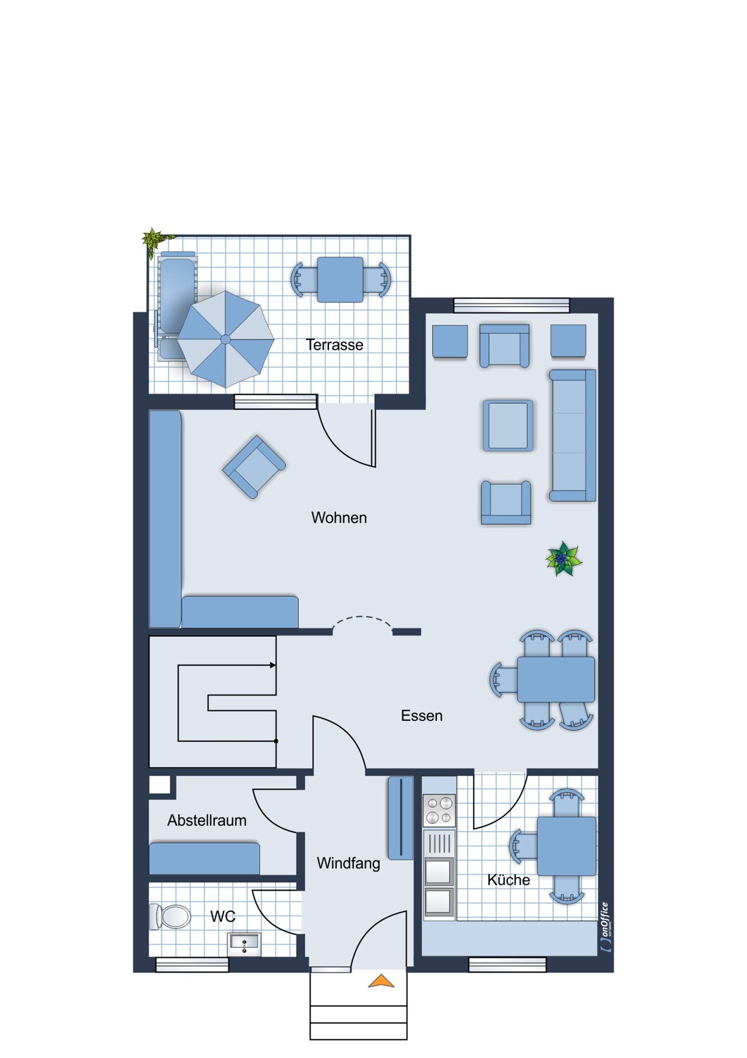 Grundriss EG