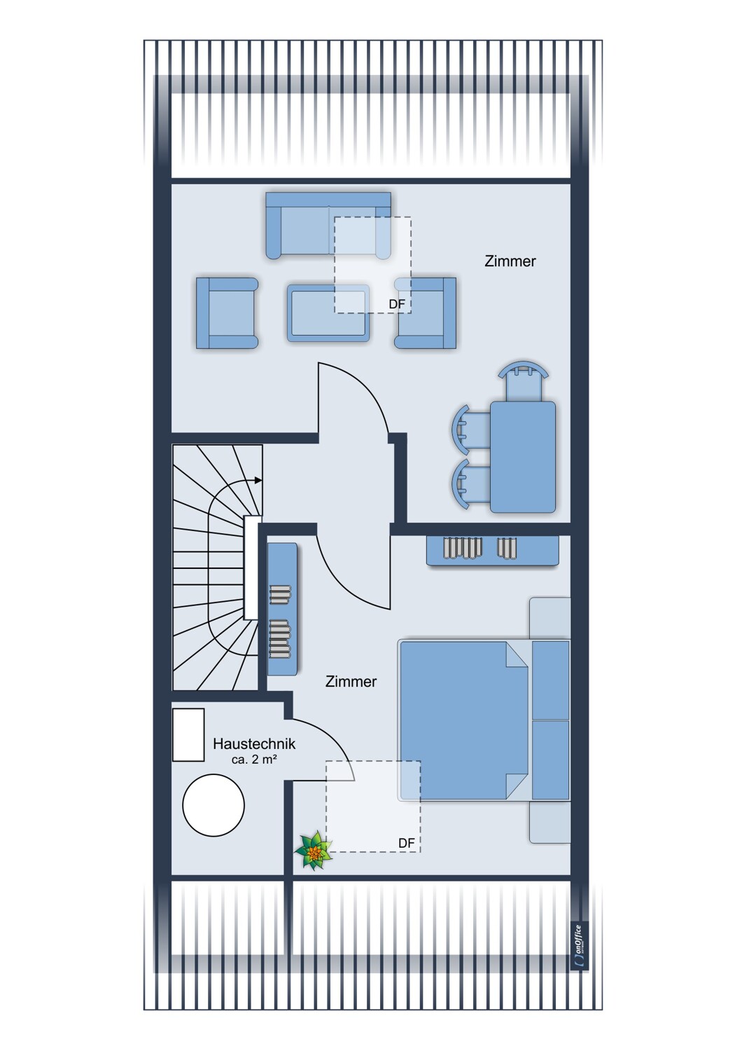 Grundriss Dachgeschoss Grundriss Dachgeschoss