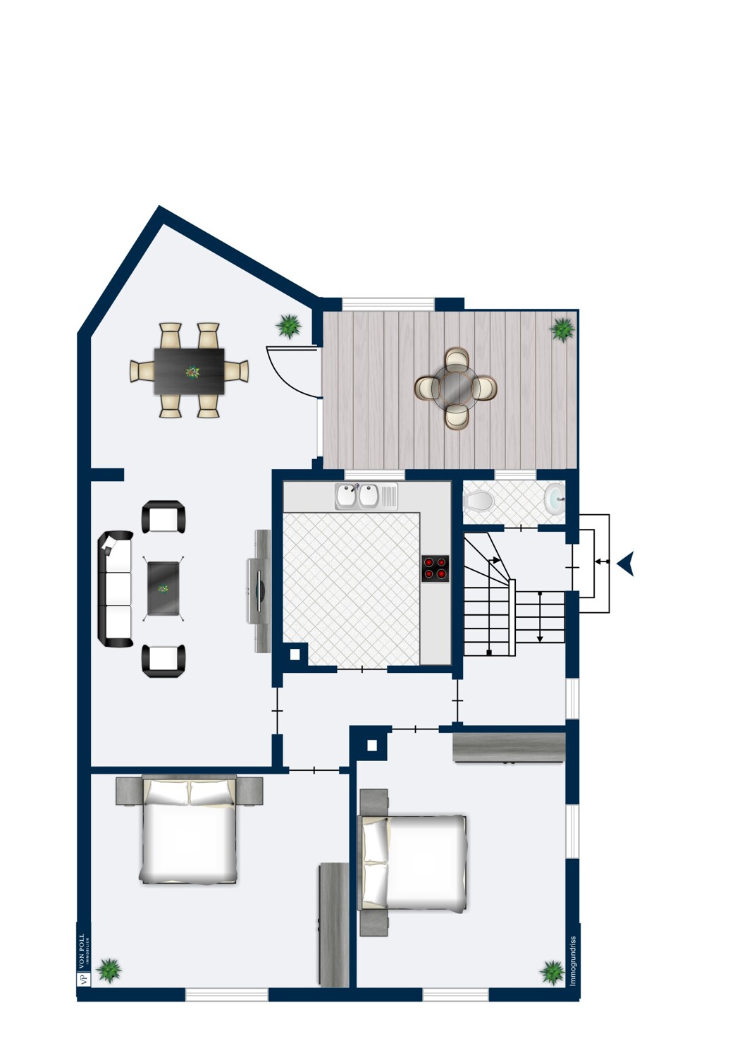 Erdgeschoss Erdgeschoss