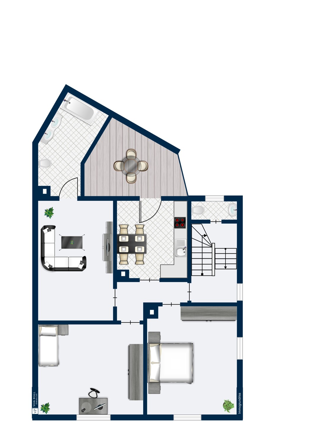 Obergeschoss Obergeschoss