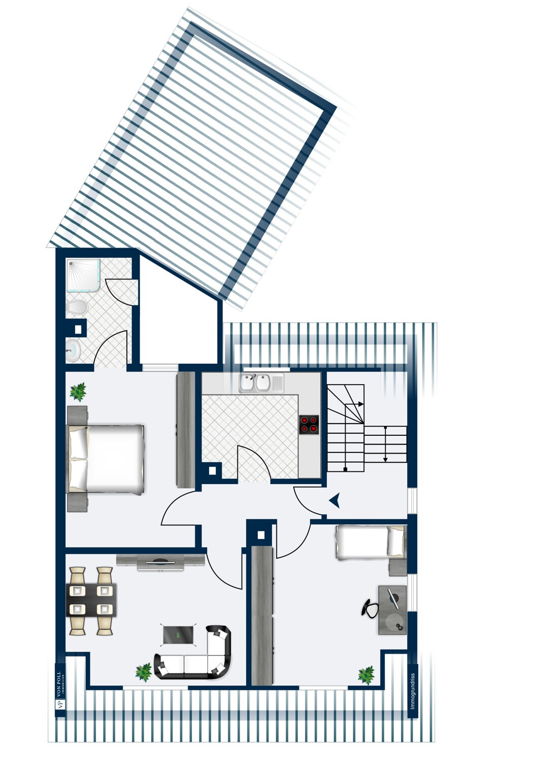 Dachgeschoss Dachgeschoss