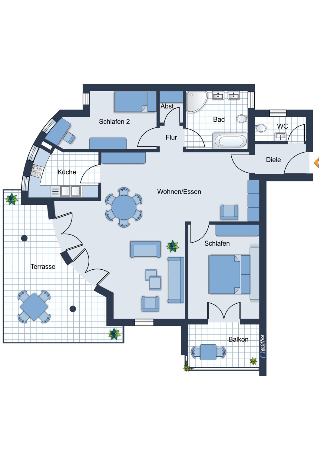 Grundriss