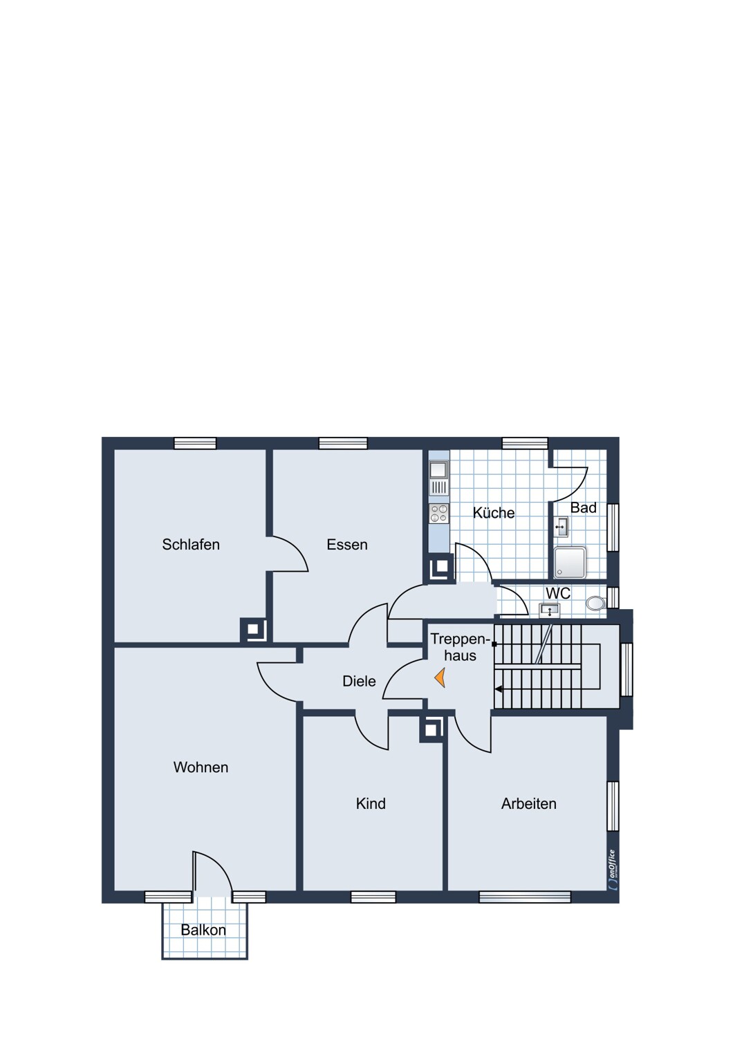 Grundriss OG