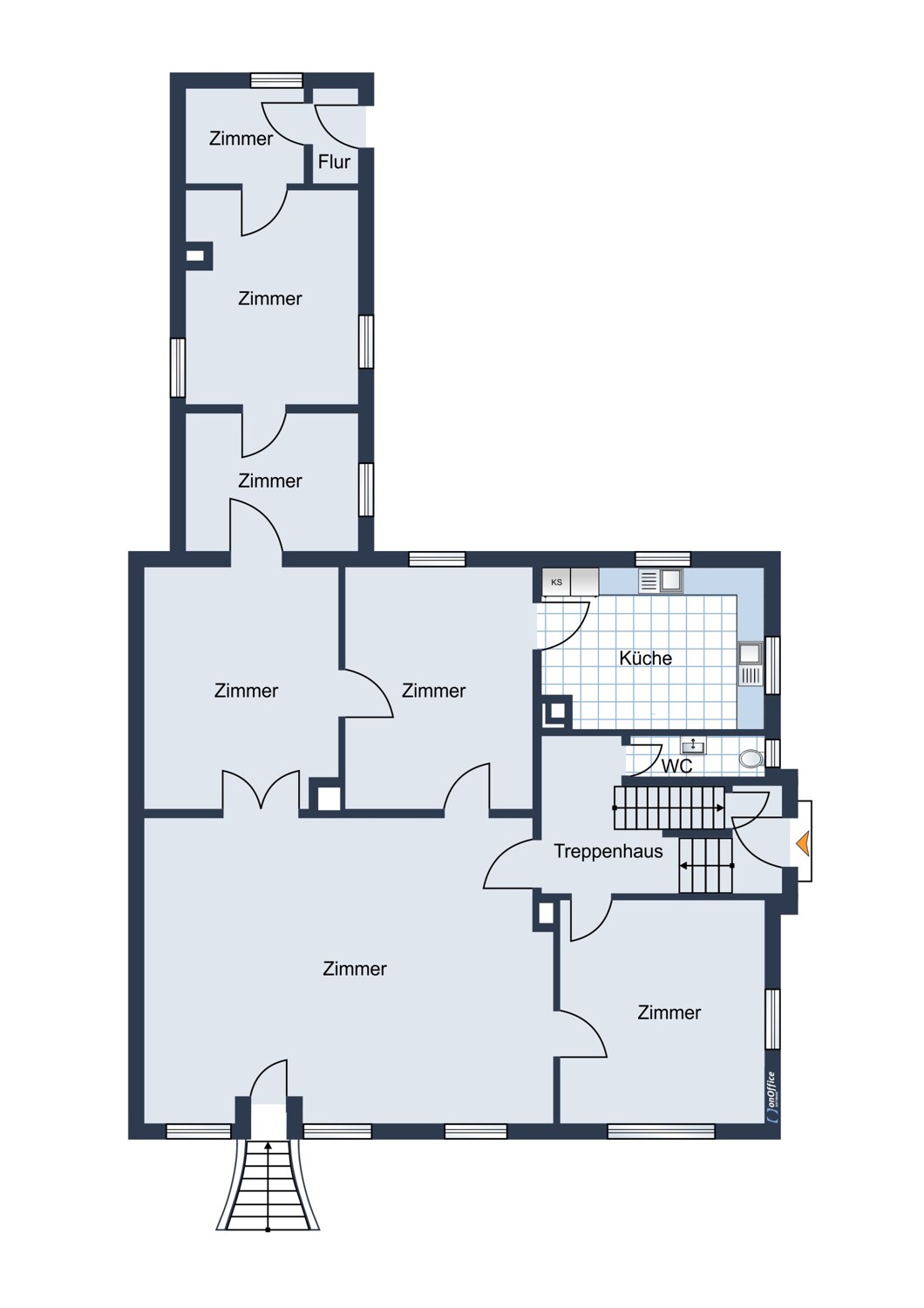 Grundriss EG