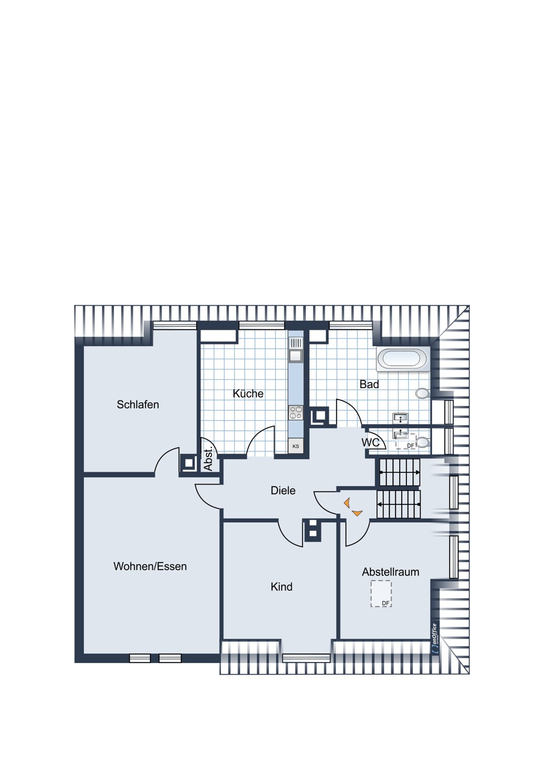 Grundriss DG