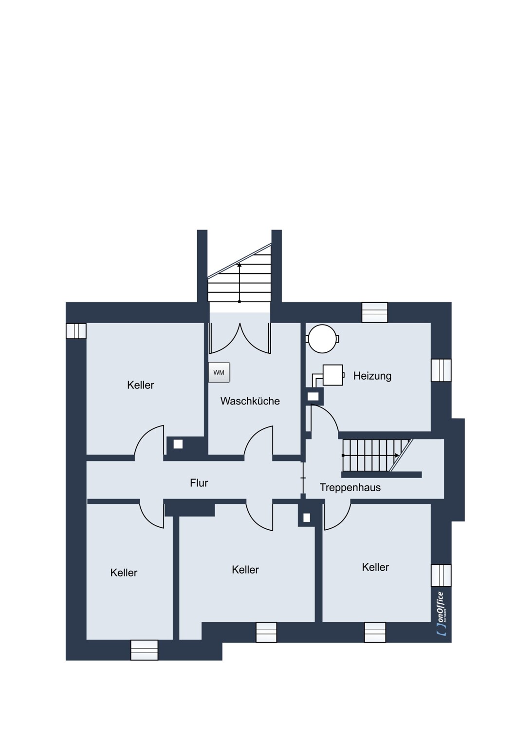 Grundriss KG